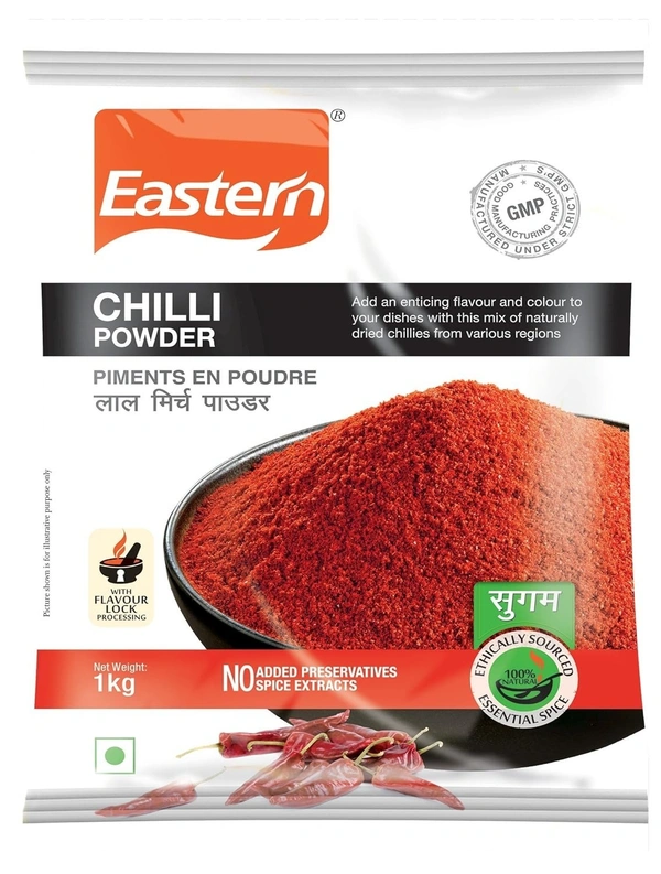 Eastern Chilli Powder, 1 kg - 1 kg