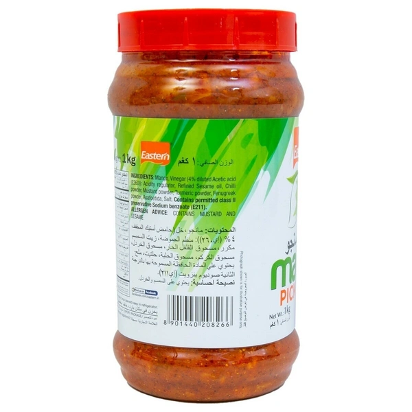Eastern Cut Mango Pickle, 1 kg - 1 kg