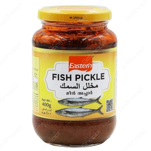 Eastern Fish Pickle Bottle, 400g - 400g