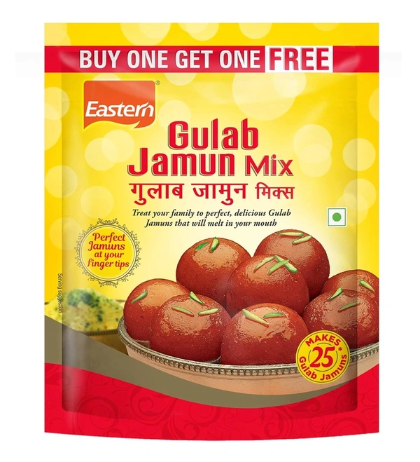 Eastern Gulab Jamun Mix Pouch, 180g - 180g
