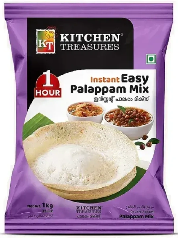 Kitchen Treasures Easy Palappam Podi, 500g - 500g
