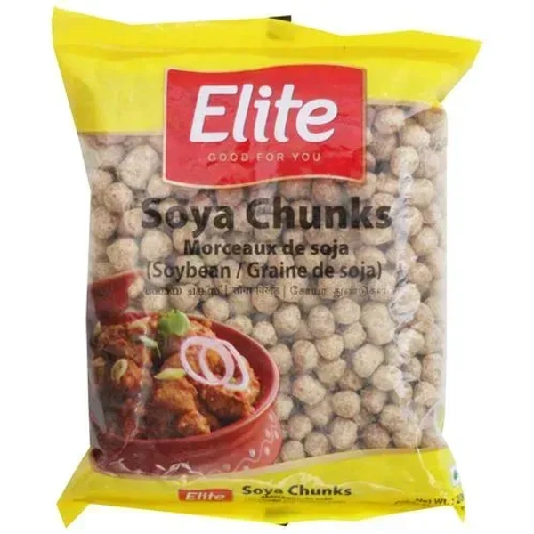Elite Soya Chunks, 200g - 200g