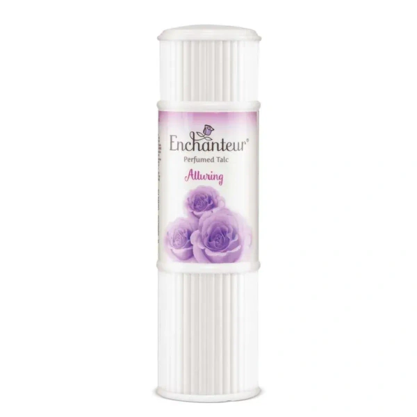 Enchanteur Perfumed Talc Alluring, 75g - 75g