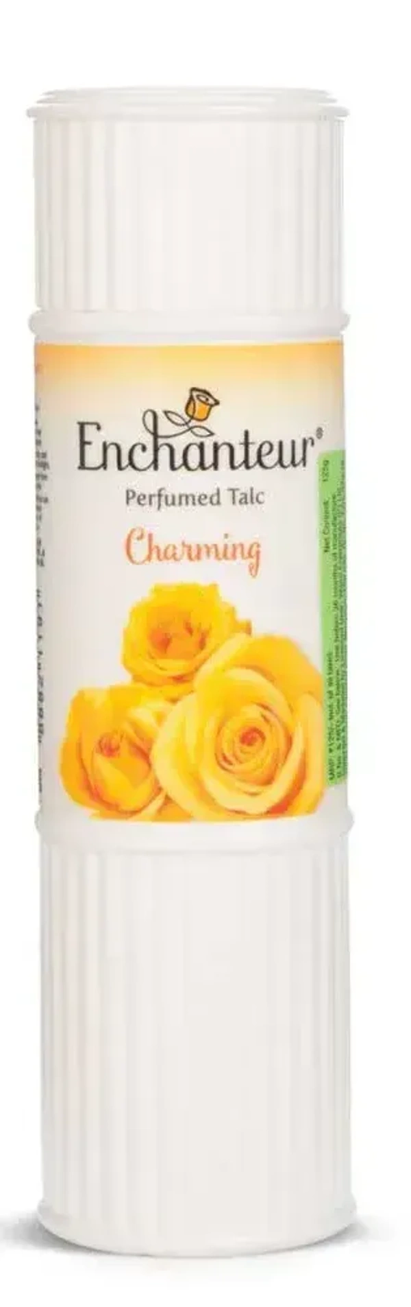 Enchanteur Perfumed Talc Charming, 75g - 75g