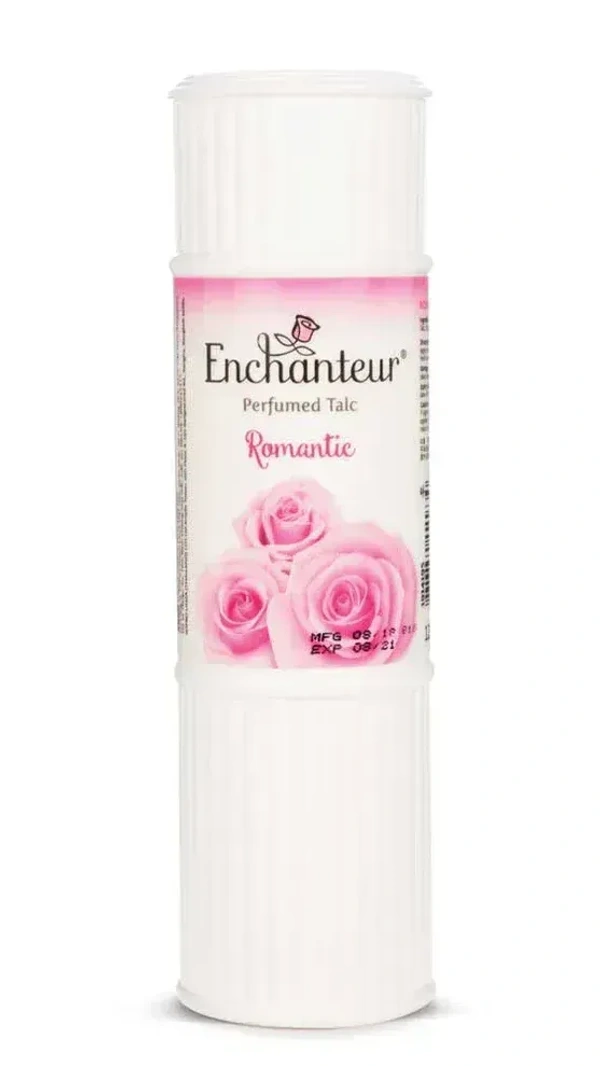Enchanteur Perfumed Talc Romantic, 75g - 75g