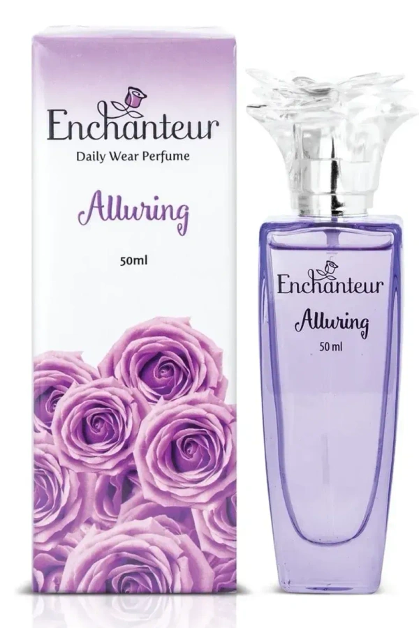 Enchanteur Eau De Toilette Alluring, 50 ml - 50 ml