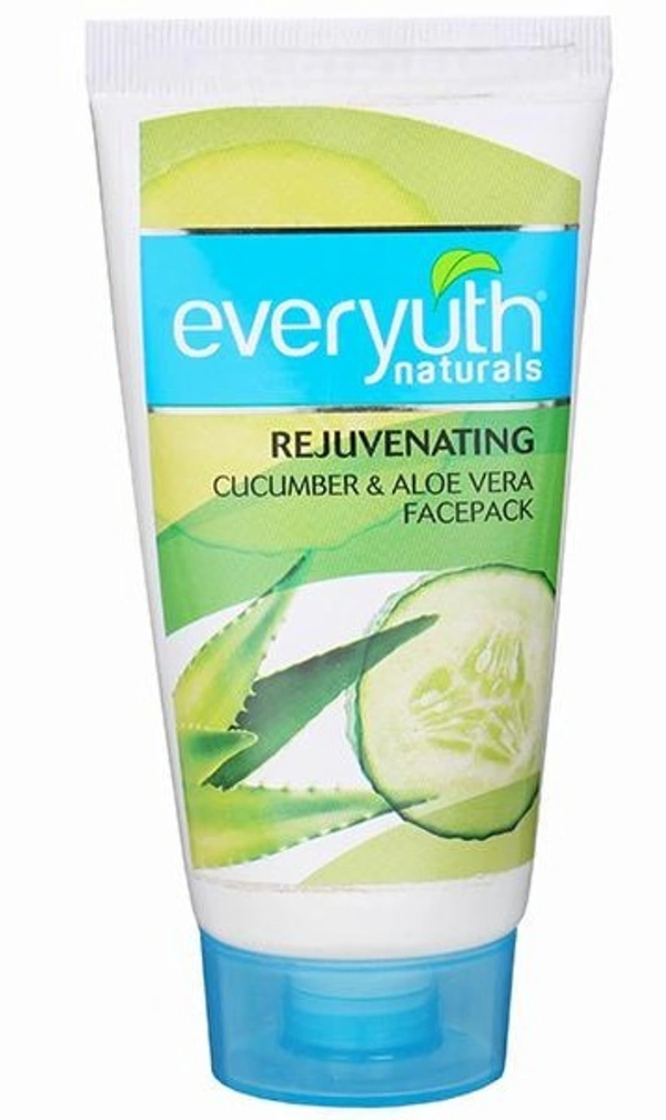 Everyuth Rejuvenatinf Cucumber Aloe Vera Face Pack, 50g - 50g