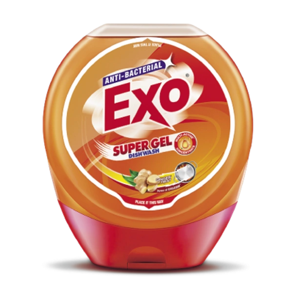 Exo, Super Gel Ginger Dishwash Gel 250 g - 250g