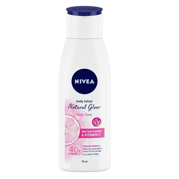 Nivea Body Lotion Even Tone Whitening, 75ml - 75ml