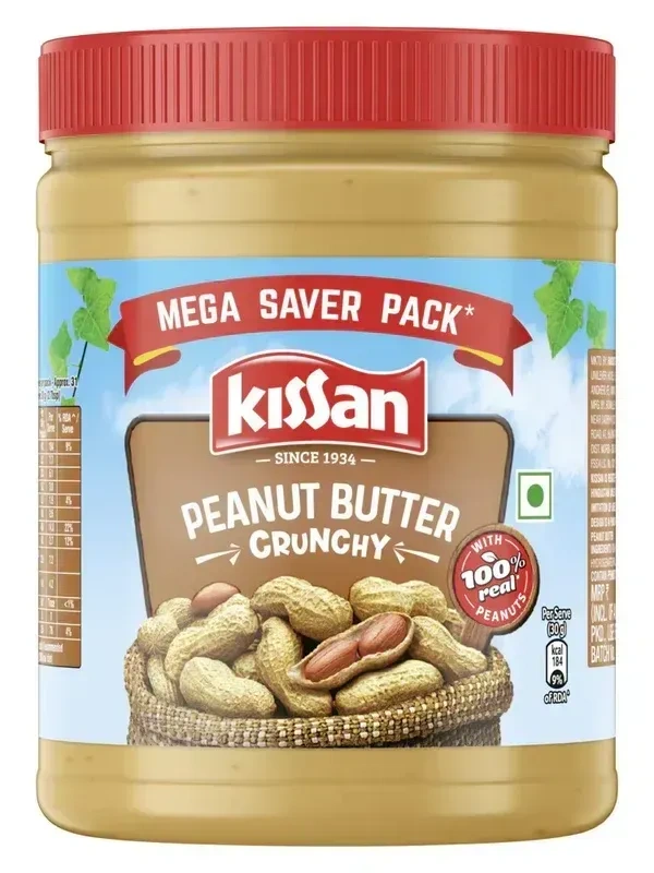 Kissan Peanut Butter Crunchy, 920g - #REF!