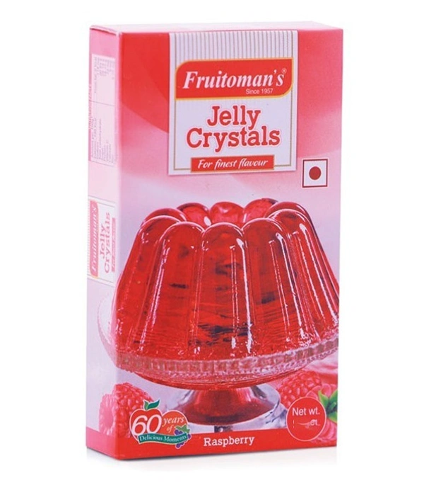 Fruitoman's Jelly Crystals, 65g - 65g