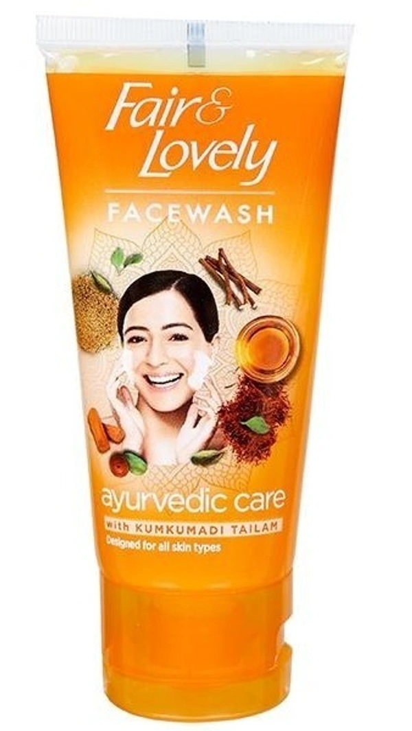 Fair & Lovely Fair& Lovely Face Wash Ayurvedic Care, 50g