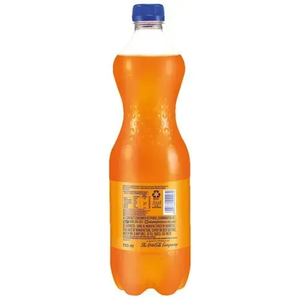 Fanta Soft Drink Orange Flavour 750ml - 750ml