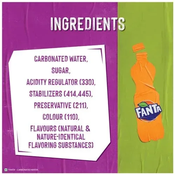 Fanta Orange Flavoured - 1.75 ltr