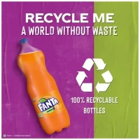 Fanta Orange Flavoured - 1.75 ltr
