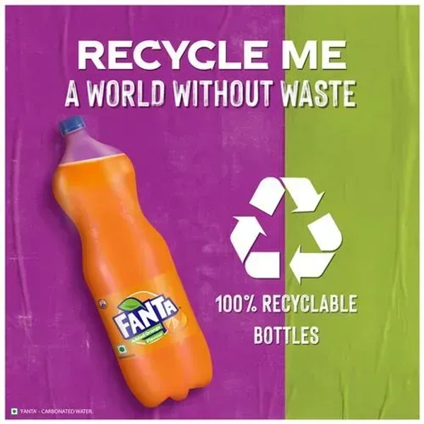 Fanta Orange Flavoured - 1.75 ltr