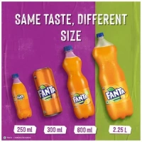 Fanta Orange Flavoured - 1.75 ltr