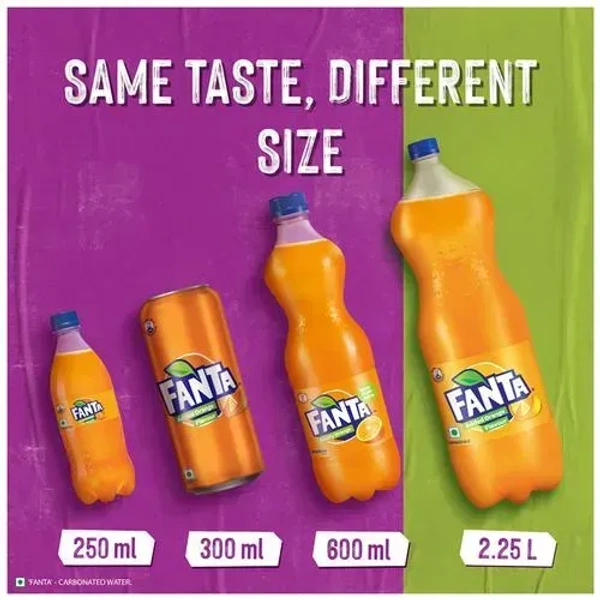 Fanta Orange Flavoured - 1.75 ltr