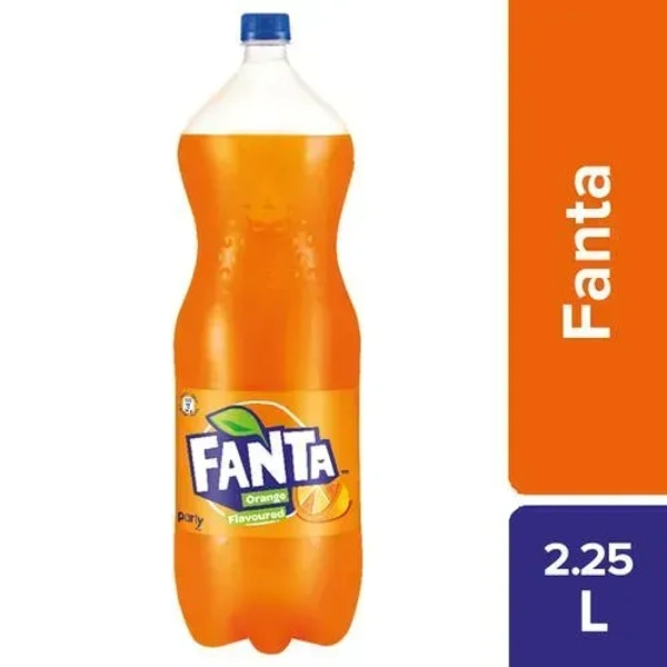 Fanta Orange Flavoured, 2.25 ltr