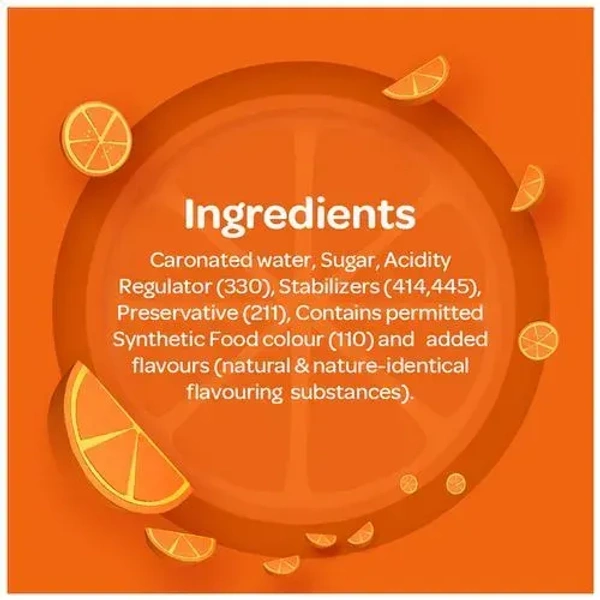 Fanta Orange Flavoured, 2.25 ltr