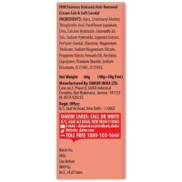 Fem Fairness Naturals Hair Removal Cream Fair& Soft Sandal Dry Skin, 40g - 40g