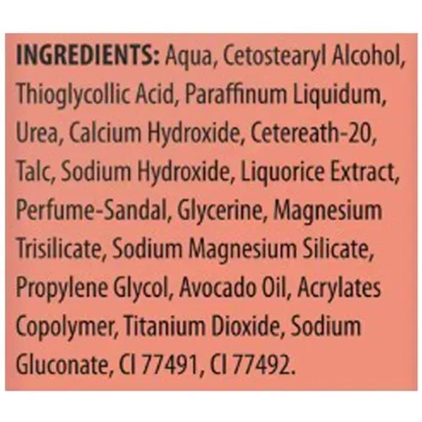 Fem Fairness Naturals Hair Removal Cream Fair& Soft Sandal Dry Skin, 40g - 40g