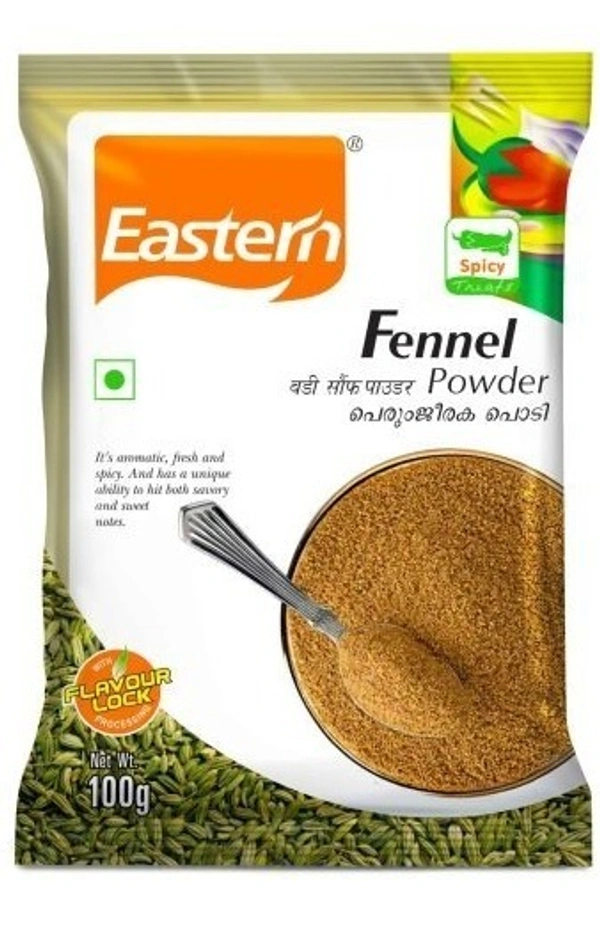 Eastern Fennel Powder Pouch, 100g - 100g
