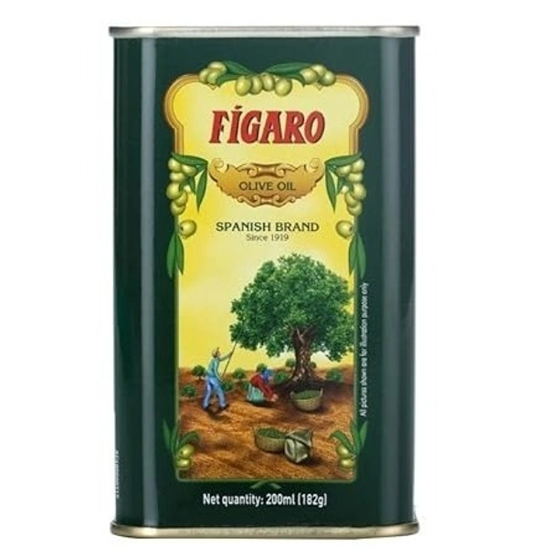 Figaro Olive Oil, 200ml Tin - 200ml