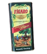 Figaro Olive Oil, 500ml Tin - 500ml