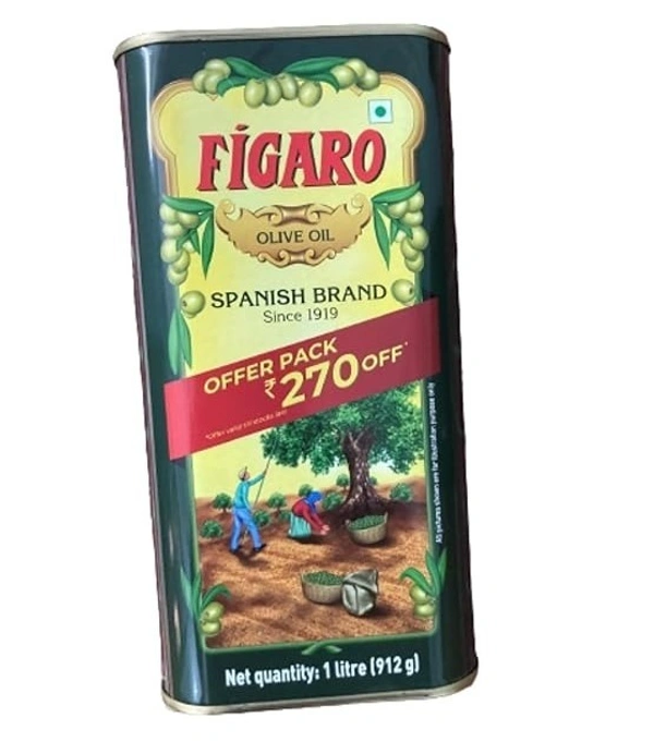 Figaro Olive Oil, 500ml Tin - 500ml