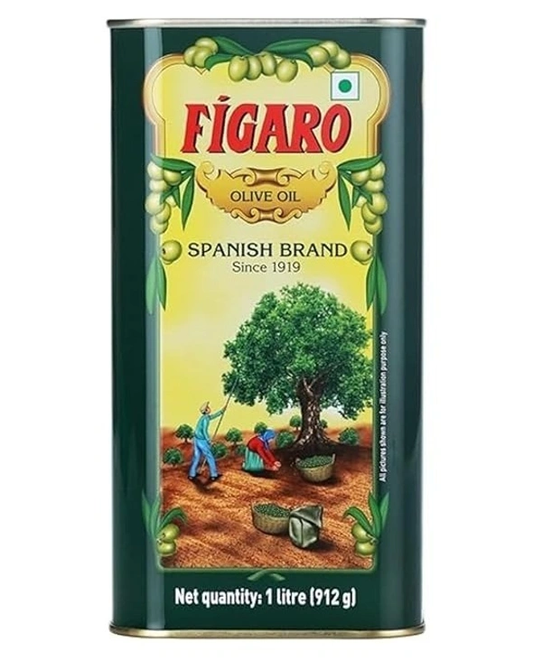 Figaro Olive Oil, 500ml Tin - 500ml