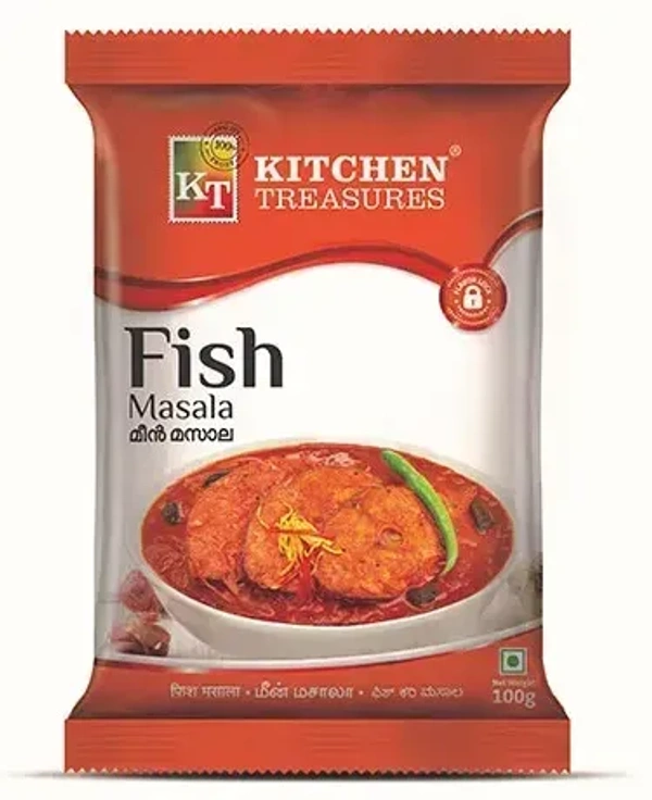 Kitchen Treasures Fish Masala, 100g - 100g