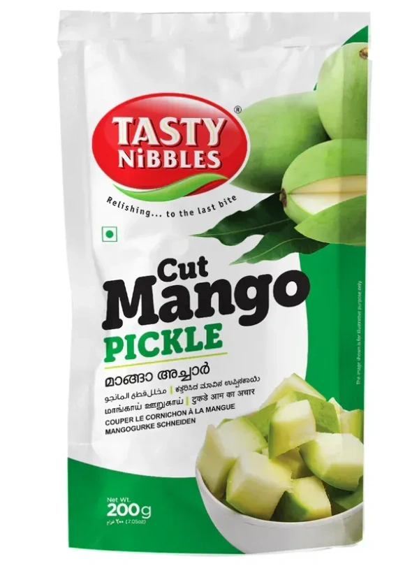 Tasty Nibbles Cut Mango Pickle, 200g - 200g