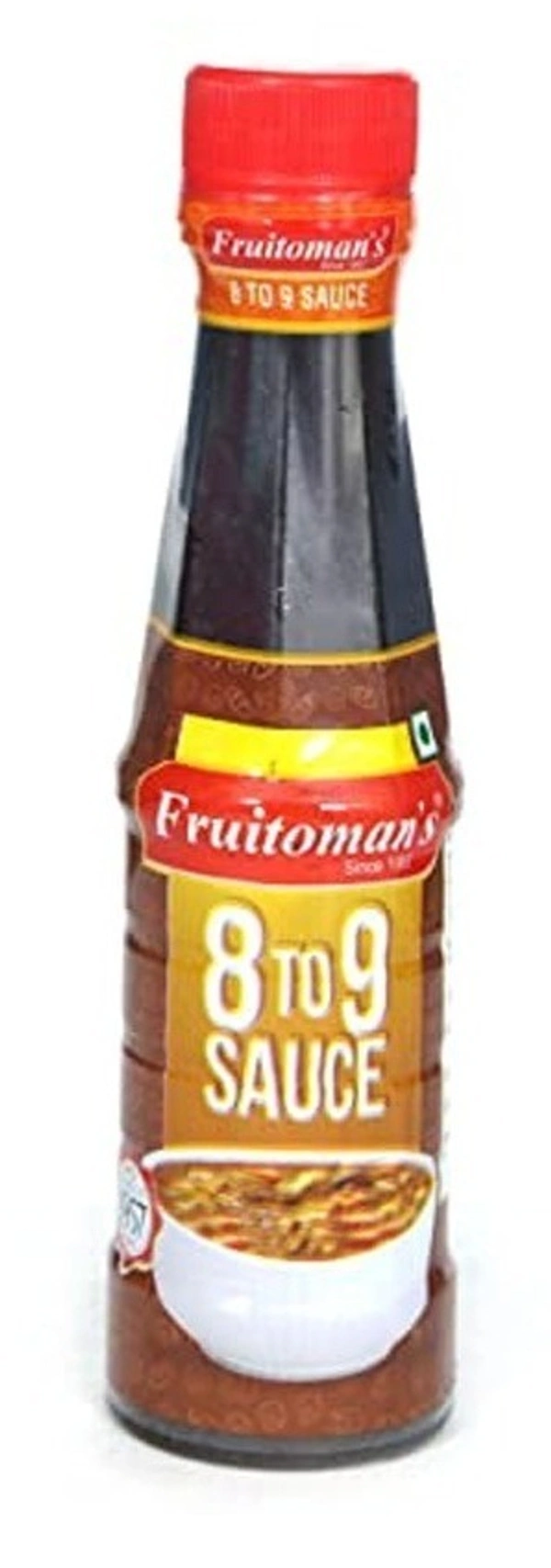 Fruitoman's 8 To 9 Sauce, 200g - 200g