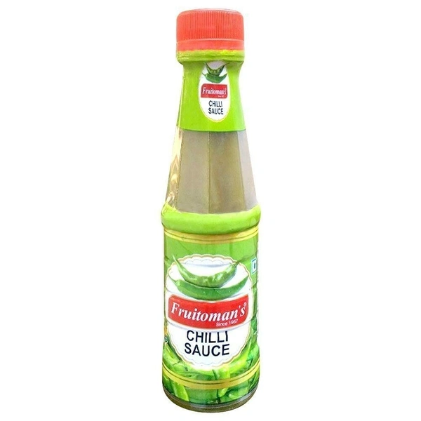 Fruitoman's Chilly Sauce, 200g - 200g