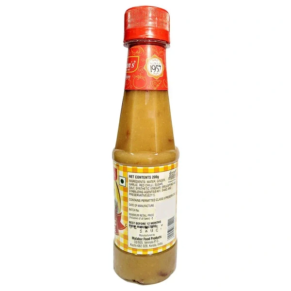 Fruitoman's  Ginger Garlic Sauce, 200g - 200g