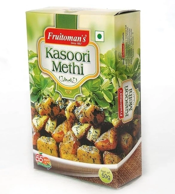 Fruitoman's Kasoori Methi, 50g - 50g