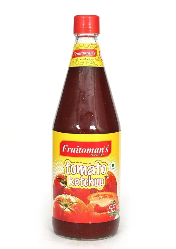 Fruitoman's Tomato Ketchup, 1 kg - 1 kg