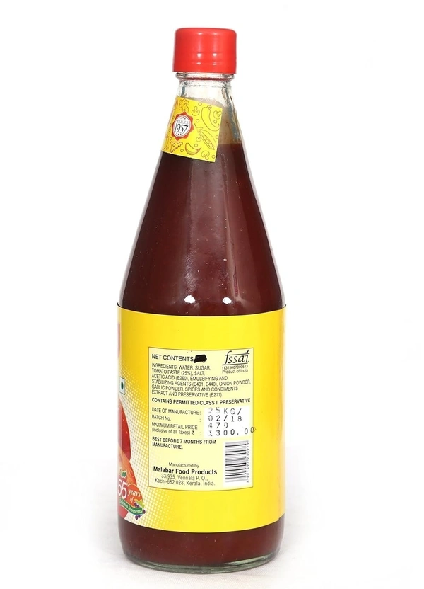 Fruitoman's Tomato Ketchup, 1 kg - 1 kg