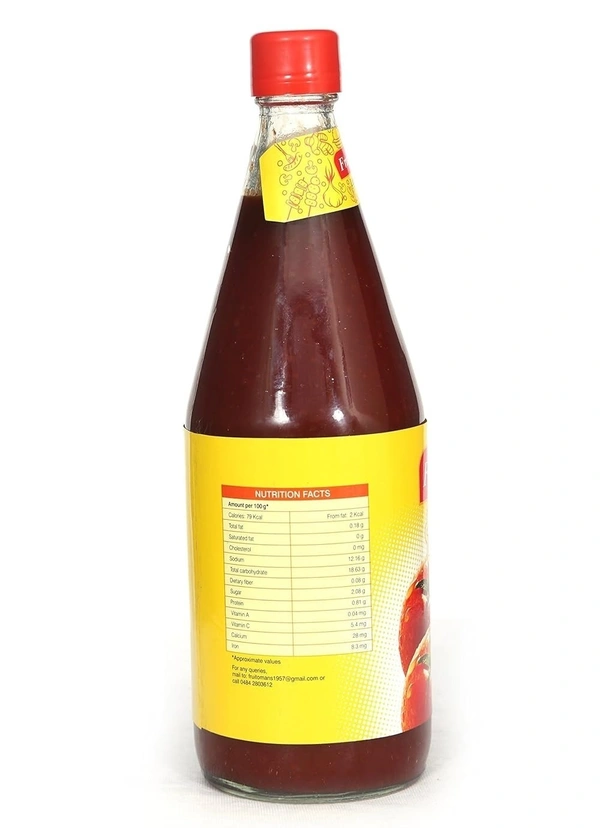 Fruitoman's Tomato Ketchup, 1 kg - 1 kg