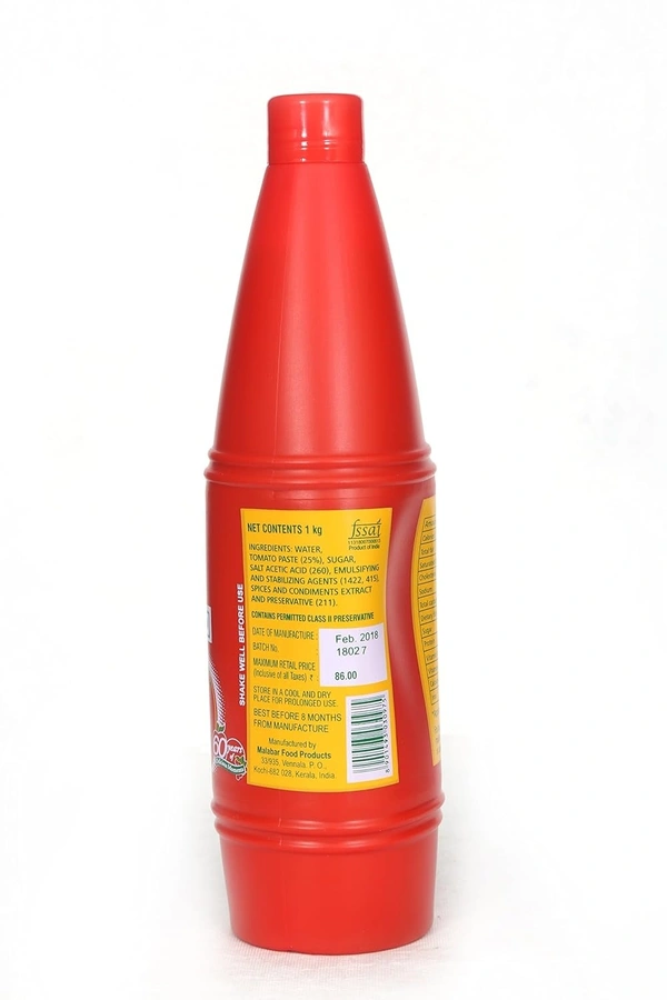 Fruitoman's  Tomato Sauce, 1 kg - 1 kg