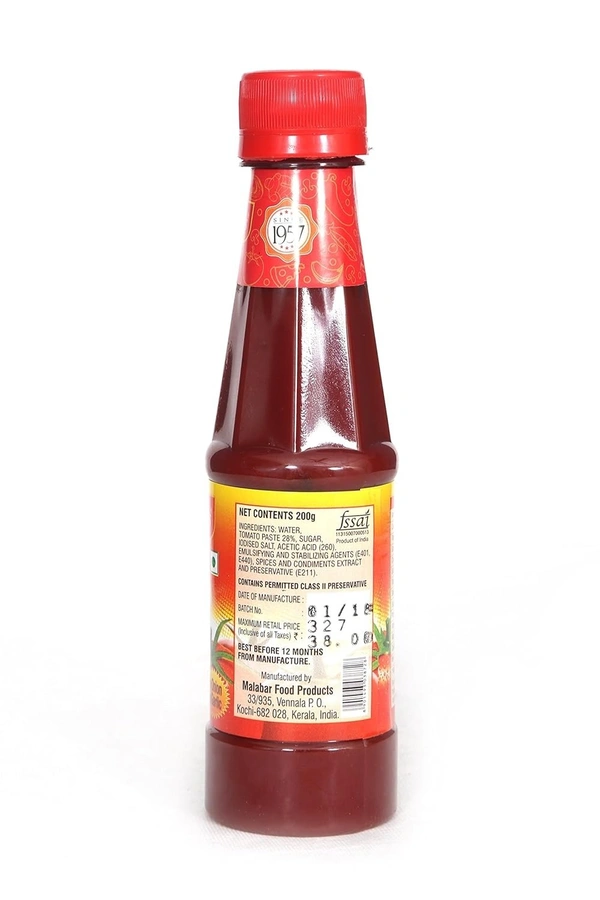 Fruitoman's  Tomato Sauce, 200g - 200g