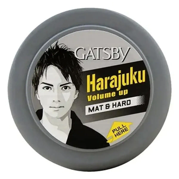 Gatsby Styling Wax Mat / Hard, 75g - 75g