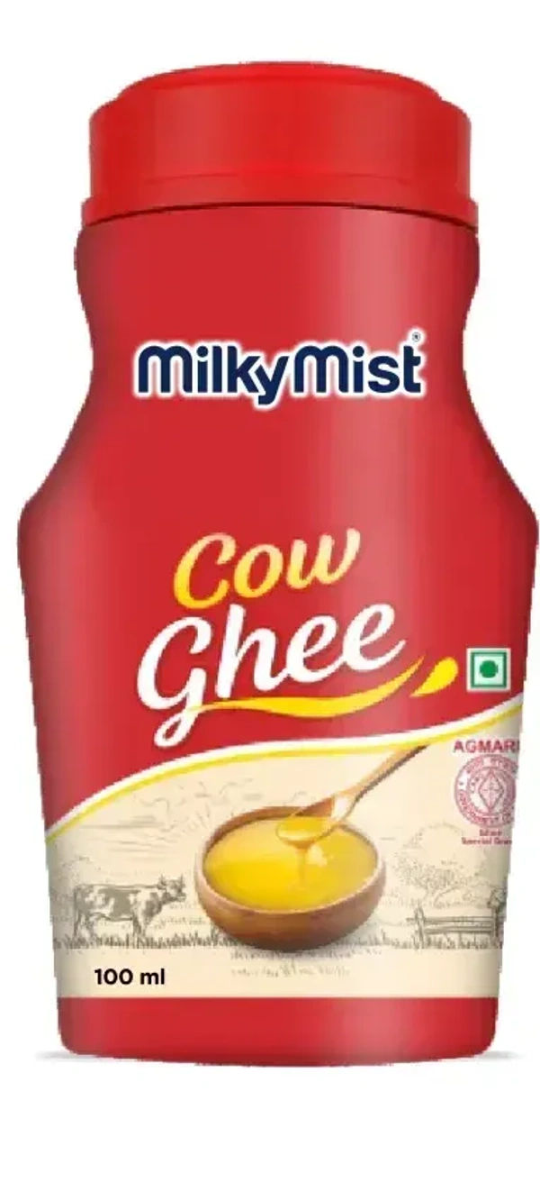 Milky Mist Agmark Ghee Jar, 100 ml - 100ml