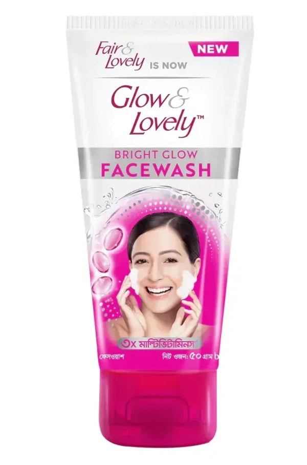 Fair & Lovely Face Wash Instant Glow 100g - 100g