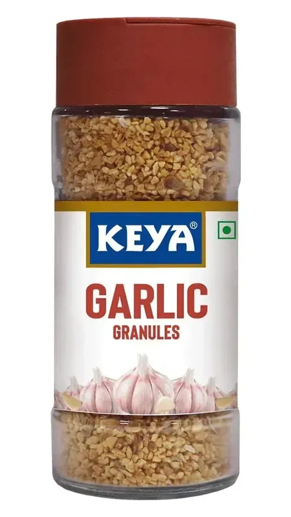 Keya Garlic Granules, 55g - 55g