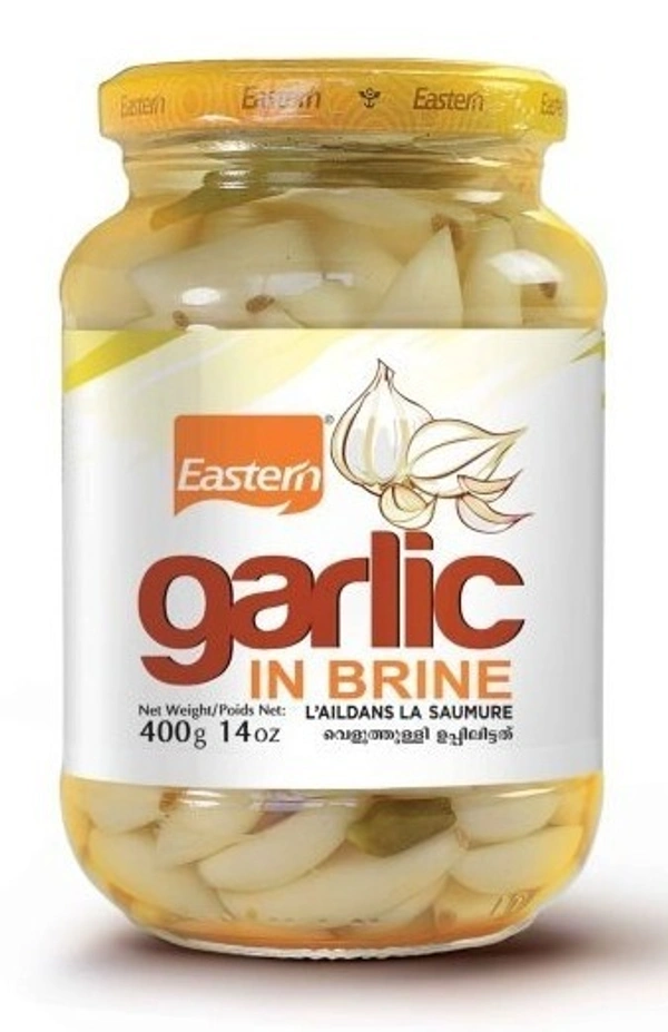Eastern Garlic In Brine, 400g - 400g