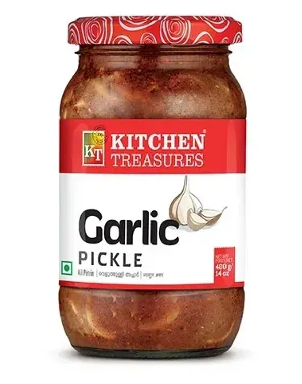Kitchen Treasures Garlic Pickle, 55g - 55g