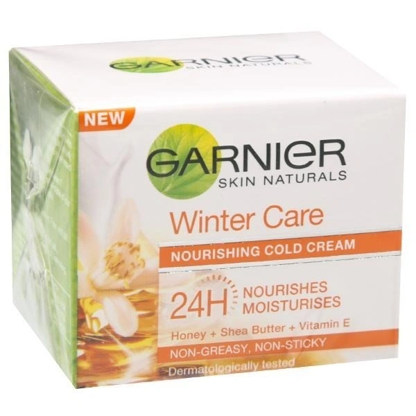 Garnier Winter Care Cold Cream Nourishing, 18g - 18g