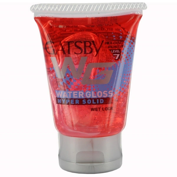 Gatsby Water Gloss Hyper Solid, 50g - 50g